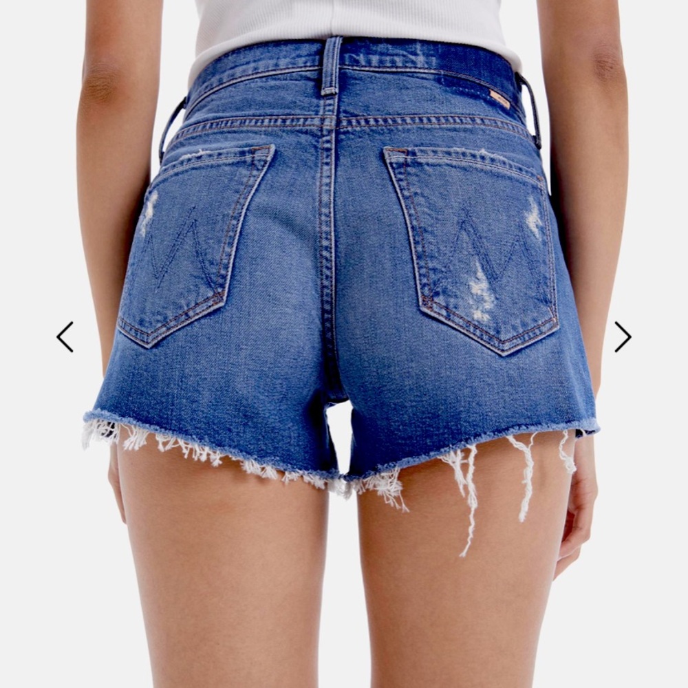 NWT Mother Denim Shorts